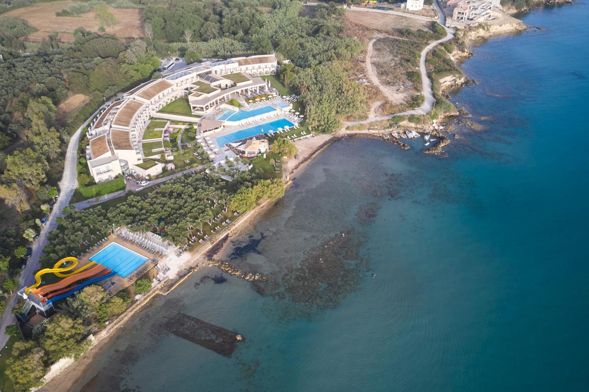 Atlantica Eleon Grand Resort Tragaki Exterior foto