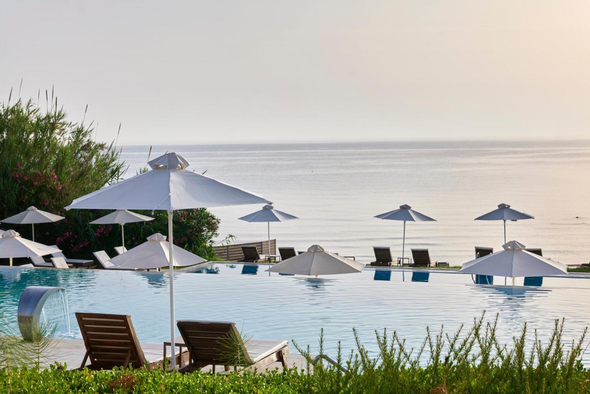 Atlantica Eleon Grand Resort Tragaki Exterior foto